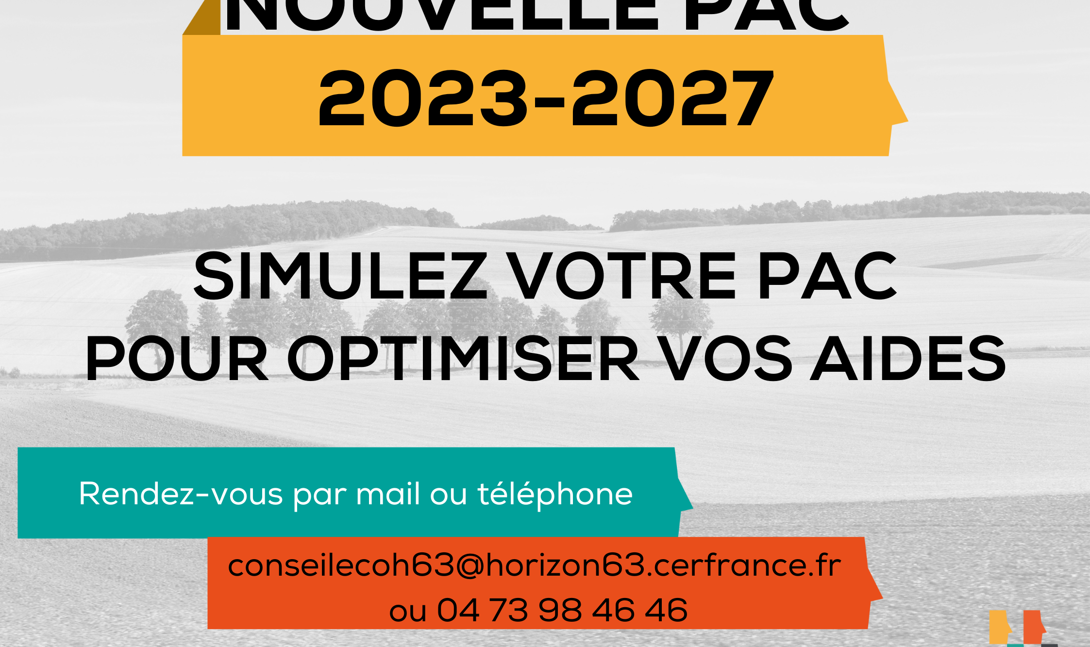 Les aides Pac sont désormais liées au code du travail Horizon 63