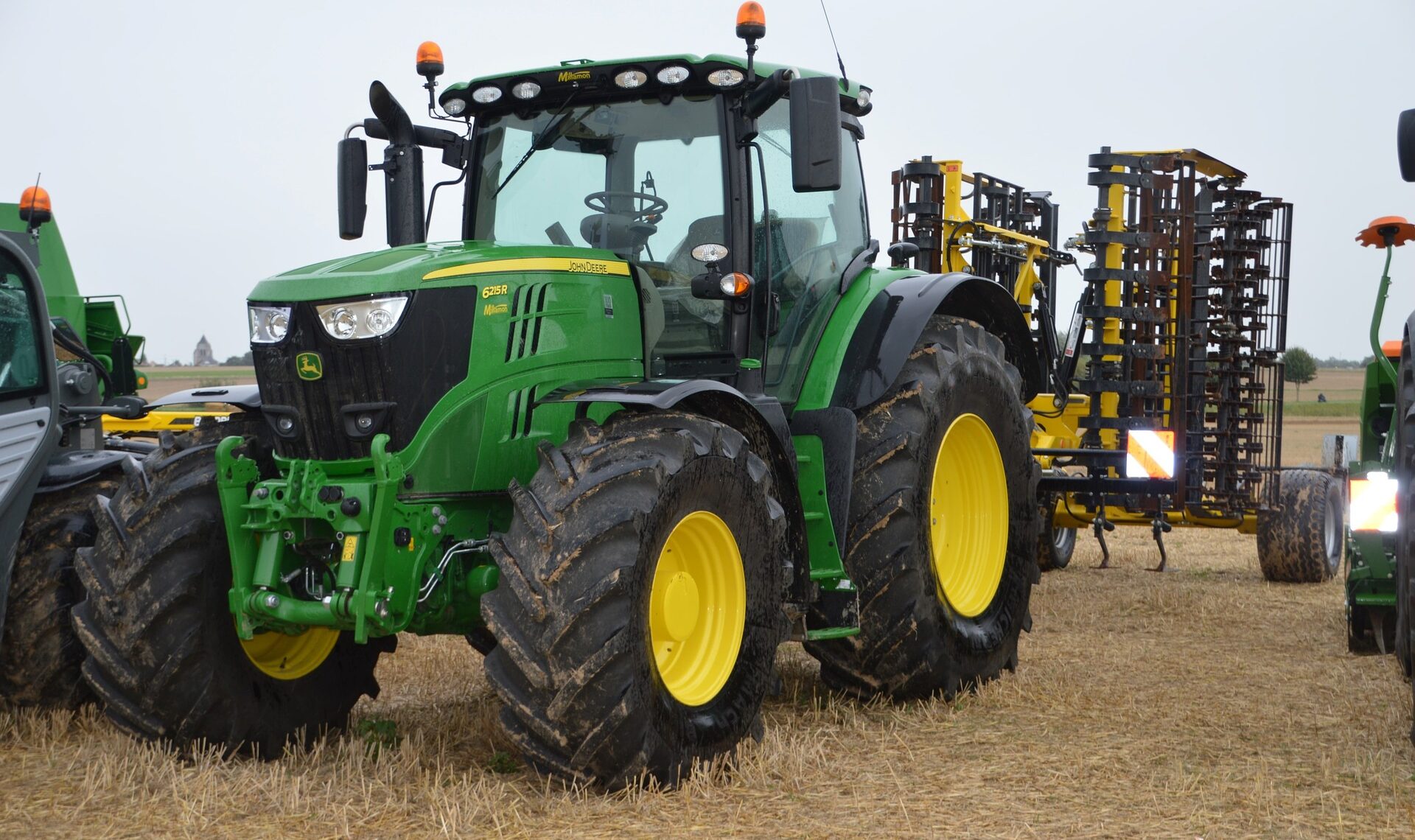 Toujours plus d’accidents en tracteur